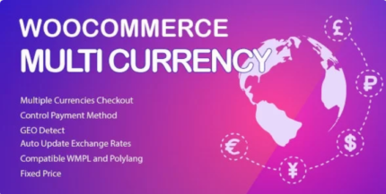 CURCY (v2.3.13) WooCommerce Multi Currency – Currency Switcher
