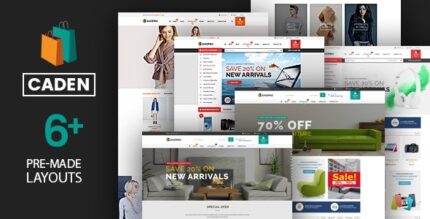 Caden v1.4.4 Mega Store Responsive WordPress Theme