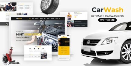 Car Wash v3.2 Auto Spa WordPress Theme
