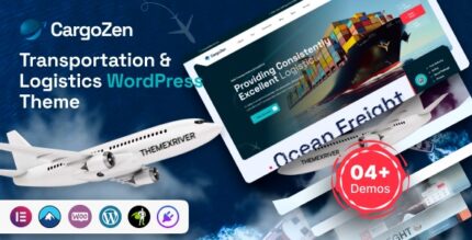 Cargozen v1.0 – Transportation & Logistics WordPress Theme