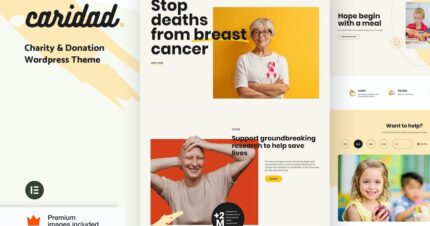 Caridad (v41.0) Charity WordPress [Activated]