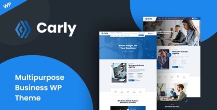 Carly (v1.3) Multipurpose Business WordPress Theme