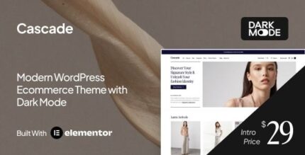 Cascade (v1.0.6) Premier Multi-Purpose eCommerce Theme