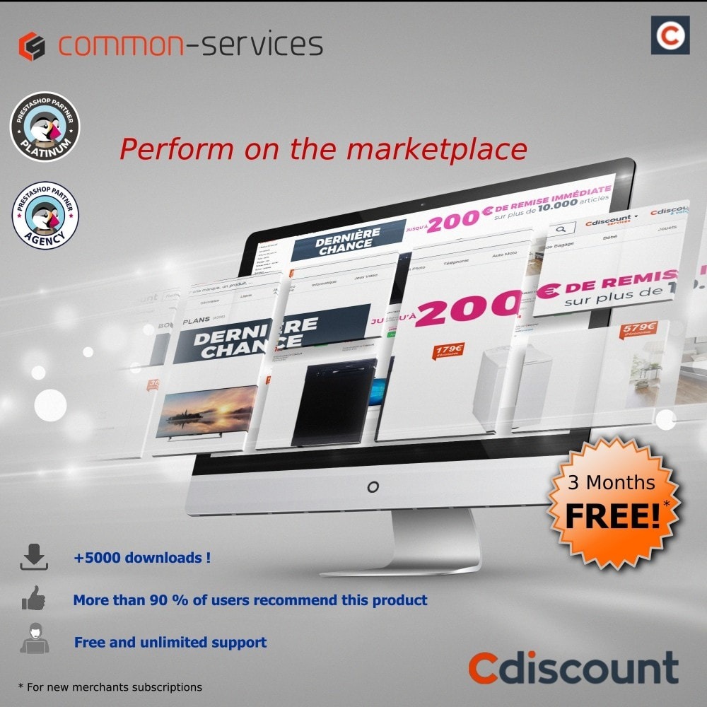 Cdiscount-Marketplace-Nulled.jpg PrestaShop Cdiscount Marketplace v4.5.28 - Image 1