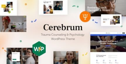 Cerebrum (v1.17) Trauma Counseling & Psychology WordPress Theme (Activated)