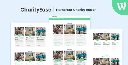 CharityEase (v1.0.1) Elementor Charity Addon