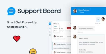 Chat – Support Board – Chatbot – Chat – PHP v3.8.9