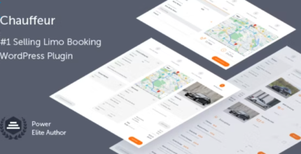 Chauffeur Taxi Booking System for WordPress v9.1
