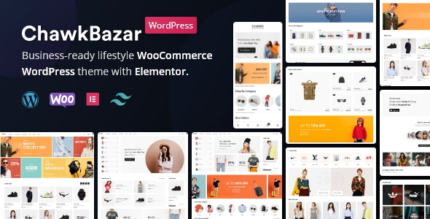 ChawkBazar (v2.6.8) Elementor Lifestyle and Fashion Ecommerce Theme
