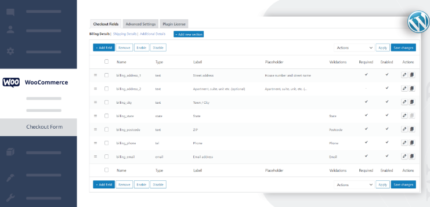 Checkout Field Editor Pro for WooCommerce (v5.0.0) [ThemeHigh]
