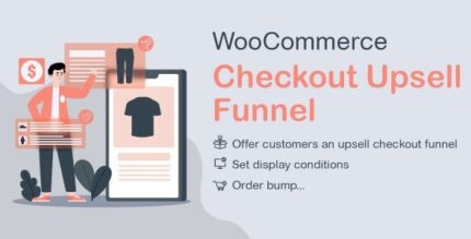Checkout Upsell Funnel for WooCommerce v2.2.2 +Addons