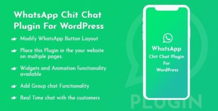 Chit v1.0.3 WhatsApp Chat WordPress Plugin