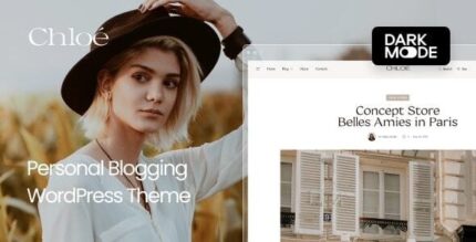 Chloé (v1.1.2) (Activated) Personal Lifestyle WordPress Blog Theme