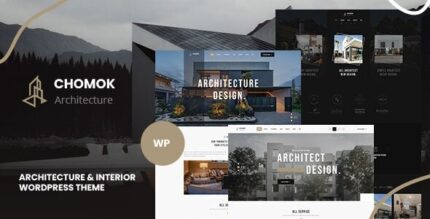 Chomok (v1.0.5) Modern Architecture & Interior WordPress Theme