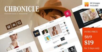 Chronicle (v1.7) Magazine & Blog WordPress Theme