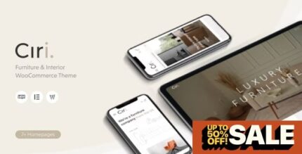 Ciri (v1.0.9) Furniture & Interior WooCommerce Theme