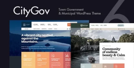 CityGov (v7.2) City Government & Municipal WordPress Theme
