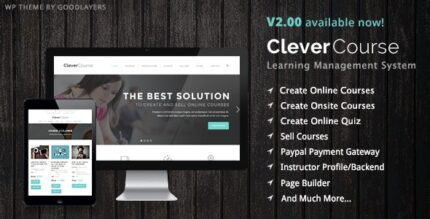 Clever Course (v2.3.6) Education / LMS