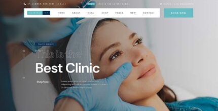 Clinical (v2.0) Plastic Surgery Theme