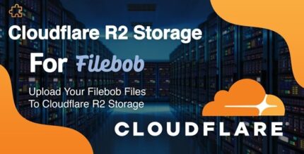 (v1.1) Cloudflare R2 Storage Add-on For Filebob