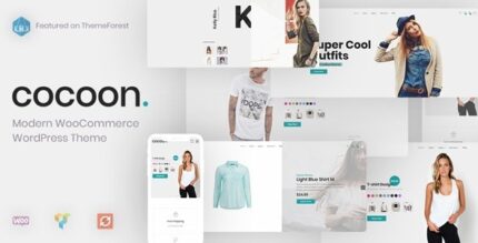 Cocoon (v1.4.2) Modern WooCommerce WordPress Theme