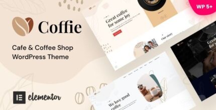 Coffo (v1.15) Coffee Shop & Restaurant WordPress Theme