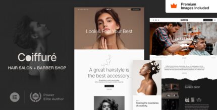 Coiffure (v31.0) Hair Salon & Barber WordPress Theme