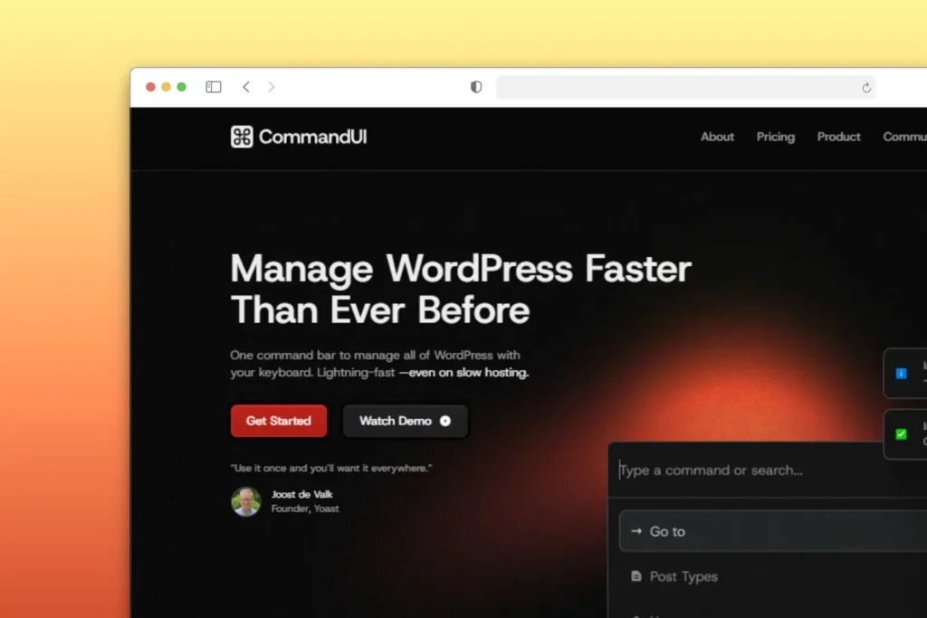 CommandUI-Nulled.jpg CommandUI v1.10 - Image 1