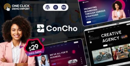 Concho (v1.0.4) Business Agency WordPress Theme