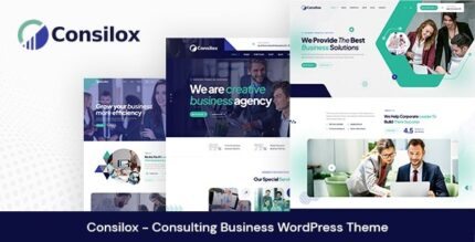 Consilox (v1.1.1) Consulting Business WordPress Theme