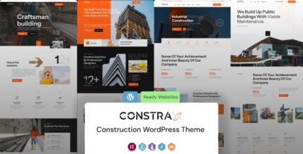 Constrax (v1.0.2) Construction & industrial WordPress Elementor Theme