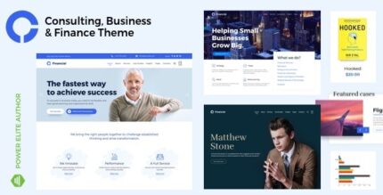Advisero (v35.0) Consulting WordPress Theme (Activated)