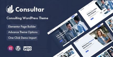 Consultar (v1.0.8) Consulting Business WordPress Theme