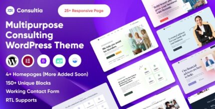 Consultia (v1.0.0) Multipurpose Consulting WordPress Theme