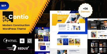 Contio (v1.1.4) Construction WordPress