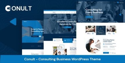 Conult (v1.3.0) Consulting Business WordPress Themes