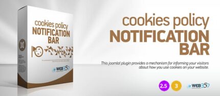 Cookies Policy Notification Bar v4.4.2 [Joomla]