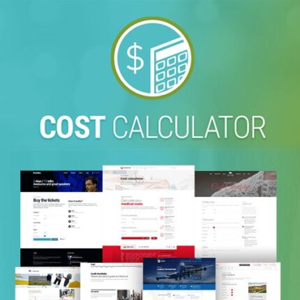 Cost Calculator WordPress Plugin v3.0.5