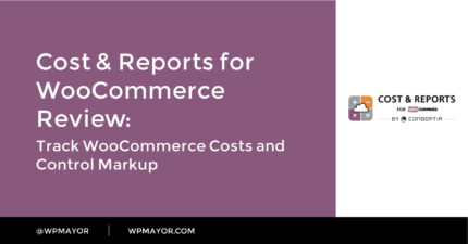 Cost & Reports for WooCommerce v3.6.2