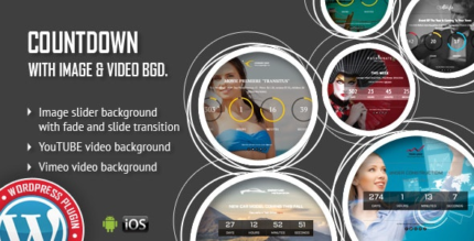 CountDown With Image or Video Background v1.6