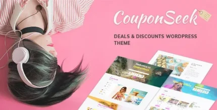 CouponSeek v1.3.2 Deals & Discounts WordPress Theme