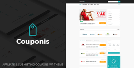 Couponis (v3.2.3) Affiliate & Submitting Coupons WordPress Theme