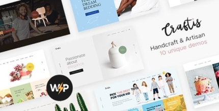 Craftis (v1.2.7) Handcraft & Artisan WordPress Theme