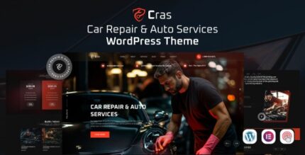 Cras v1.0.7 Car Repair & Auto Services WordPress Theme