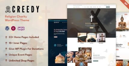Creedy v1.1.1 Religion, Church Theme