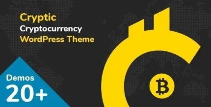 Cryptic v3.6 Cryptocurrency WordPress Theme [Activated]