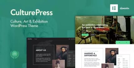 CulturePress (v2.0) Art & Culture WP theme