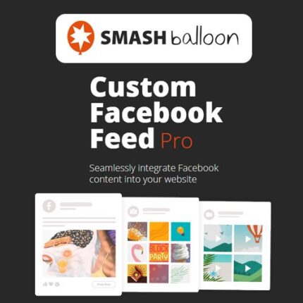 Custom Facebook Feeds Pro v4.7.5 [SmashBallon] [Activated]