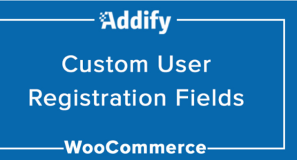 Custom User Registration Fields for WooCommerce v2.2.0