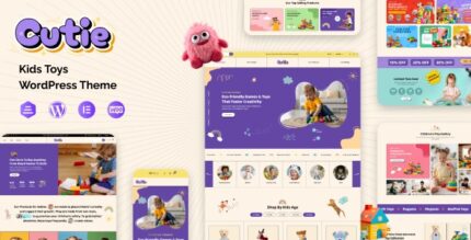 Cutie (v1.0.5) Children School, Toys Store Theme